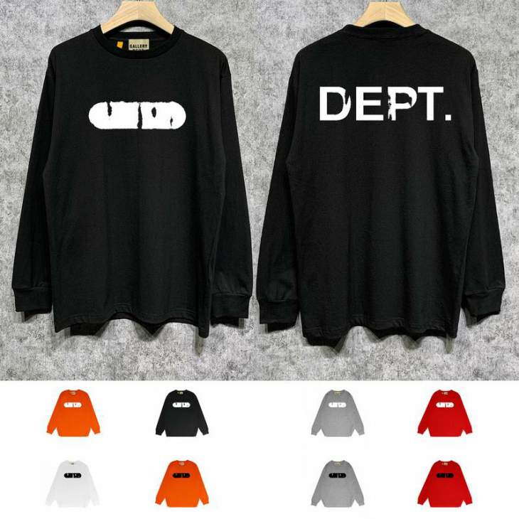 Picture of Gallery Dept T Shirt Long _SKUGalleryDeptS-2XL11trCHGA13150735
